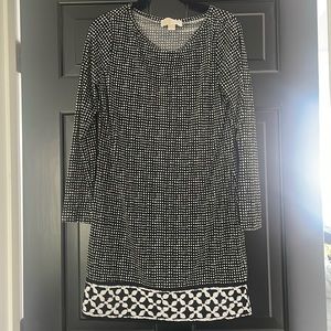 Michael kors mini dress patterned